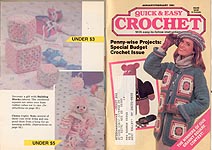 Quick & Easy Crochet, Jan/ Feb 1991