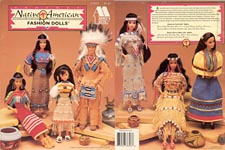 Annie's Attic Native American Fashion Dolls