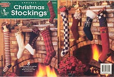 Annie's Attic/Hobby Lobby Crochet Christmas Stockings