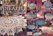 HWB Elegant Pineapple Doilies