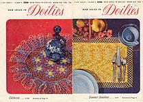 Coats & Clark's Book No. 283: New Ideas in Doilies