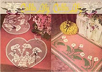 Lily Crochet Design Book No. 65: Calla Lily