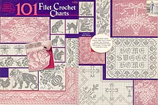 ASN 101 Filet Crochet Charts