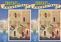 Lily Crochet Design Book No. 51: Crochet Country Fair