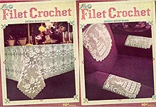 Lily Crochet Design Book No. 66: Filet Crochet