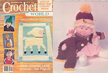 Crochet World, October 1986.
