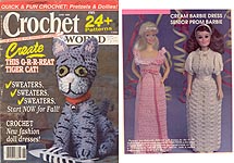 Crochet World, June 1989.