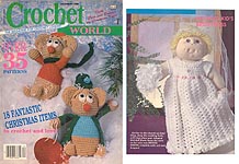 Crochet World, June 1989.