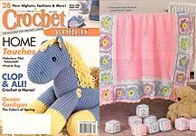 Crochet World April 2004.