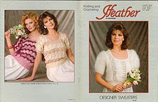 Heather of Vancouver Designer Sweaters, Book 1