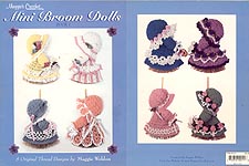 Maggie Weldon Mini Broom Dolls