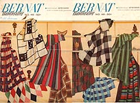 Bernat Handicrafter No. 48: Featherweight Afghans to Knit Or Crochet