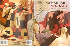 LA Mosaic Art Afghans
