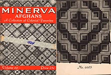 Minerva Afghans, Vol. 66: A collection of C0lonial Favorites
