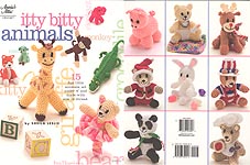 Annie's Attic Itty Bitty Animals