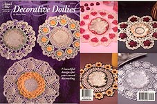 Annie's Attic Decorative Doilies