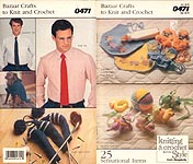 Knitting & Crochet With Style from Simplicity: Bazaar Crafts to Knit and Crochet