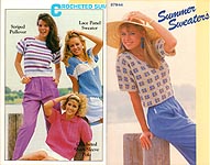 Annie's Attic Summer Sweaters