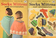 Coats & Clarks Book No. 163: Socks, Mittens, and Accessories