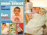 MDSB No. 2: The Best of Mon Tricot Knit and Crochet For Baby