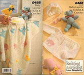 Knitting & Crochet With Style from Simplicity: Baby Layette to Knit and Crochet