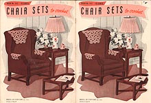 Book No. 143: Chair Sets to Crochet