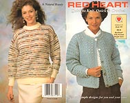 Red Heart Book 379: Quick to Knit, Quick to Crochet