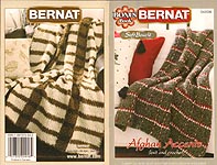 Bernat Bonus Book: Afghan Accents (Knit and Crochet)