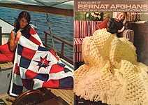A Bouquet of Bernat Afghans to Knit and Crochet