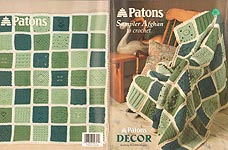 Patons Sampler Afghan to Crochet