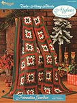 The Needlecraft Shop Afghan Collector Series: Poinsettia Garden