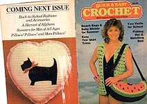 Quick & Easy Crochet, Summer 1986