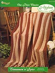 The Needlecraft Shop Afghan Collector Series: Cinnamon 'n' Spice