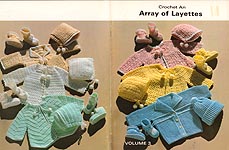 Ruth Lafon Blythe Crochet an Array of Layettes, Vol. 3