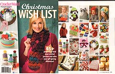 Crochet World Presents: Christmas Wish List