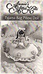 Annie's Attic Kits Pajama Bag Pillow Doll