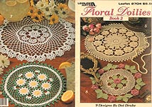 LA Floral Doilies Book 2