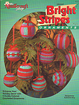 TNS Bright Stripes Ornaments