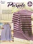 Annie's Shades of Purple Afghans