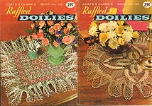 Coats & Clark's Book No. 125: Ruffled Doilies