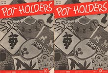 Coats & Clark Book No. 222: Pot Holders