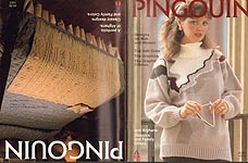 Pingouin A Portfolio of Afghans/Sweater Designs for Men & Women