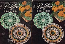 Star Doily Book No. 143: Ruffled Doilies