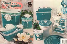 Annie's Attic Sweet Magnolia Bath Set