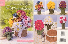 Annie's Attic Flower Bouquet Pot Holders