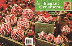 Annie's Attic Thread Crochet Elegant Ornaments