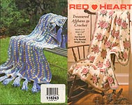 Red Heart Book 1427: Treasured Afghans to Crochet