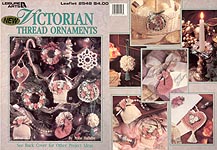 Leisure Arts Victorian Thread Ornaments