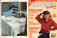 Crochet Fantasy No. 53, Sept. 1989
