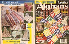 Crochet Fantasy No. 97, March 1995: 95's Best Afghans